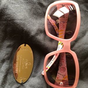 Fendi Pink glasses
